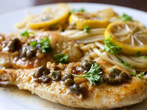 Chicken Piccata Meal Kit
