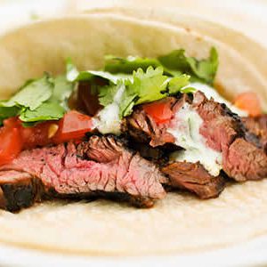 Steak Soft Tacos
