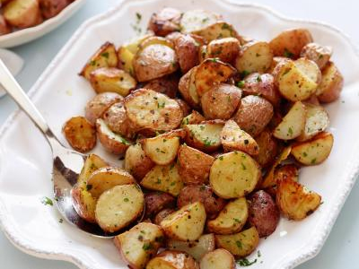 Italian Style Roasted Baby Potatoes