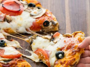 Make Your Own Pizzas Meal Kit Dinner A'Fare