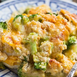 Broccoli and Cheddar Chicken